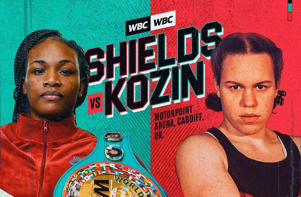 Claressa Shields vs Ema Kozin - WATCH HERE