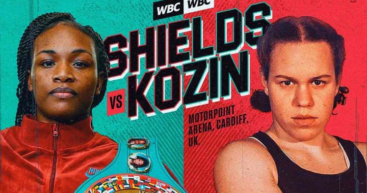 Claressa Shields vs Ema Kozin - WATCH HERE