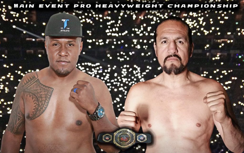 SteelFist Fight Night Eternal Heavyweight Main Event Moa vs Lopez
