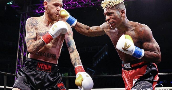 Howard Davis Looks to Put on a Show for Broward County at BKFC's Knucklemania II