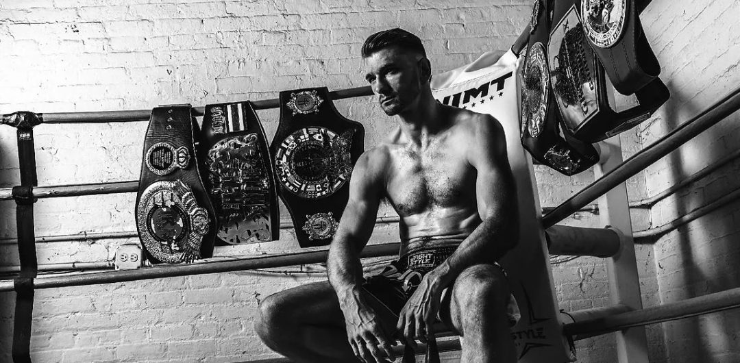 Ognjen Topić multi-time Muay Thai Champion