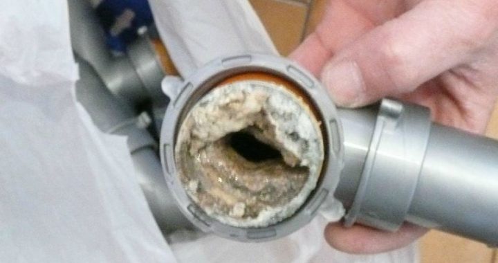 CANALISATION BOUCHÉ