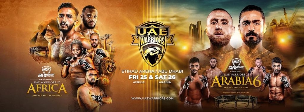 UAE Warriors 25: Africa Full Card Released