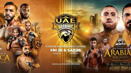 UAE Warriors 25: Africa Full Card Released