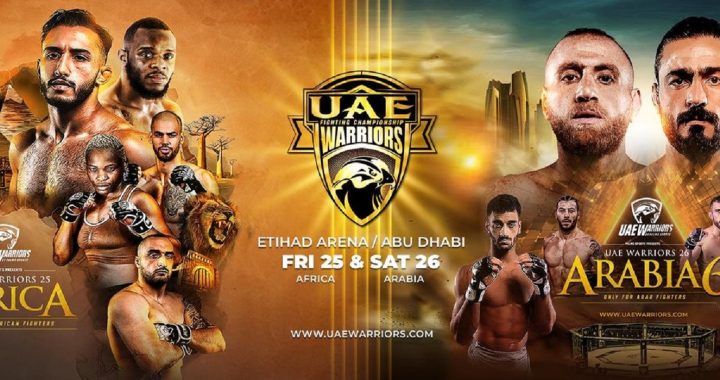 UAE Warriors 25: Africa Full Card Released