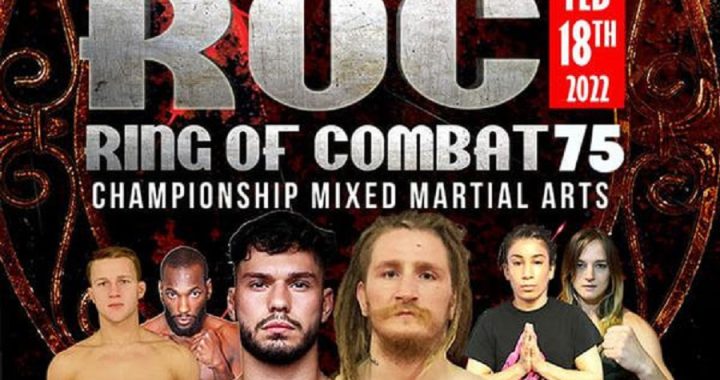 Ring of Combat 75: Buzukja vs Rohler live results