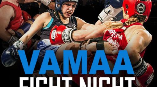 VAMAA Fight Night - No Limits - Pay-Per-View