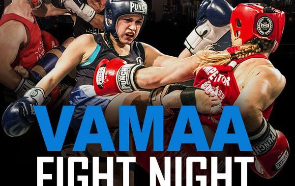 VAMAA Fight Night - No Limits - Pay-Per-View