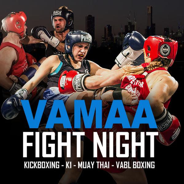 VAMAA Fight Night - No Limits - Pay-Per-View