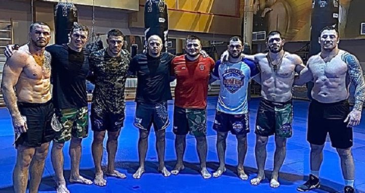 Vitaly Bigdash Talks Training With Fedor Emelianenko