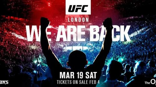 UFC London Results: Volkov vs. Aspinall