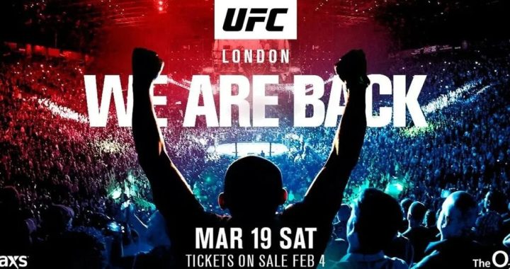 UFC London Results: Volkov vs. Aspinall