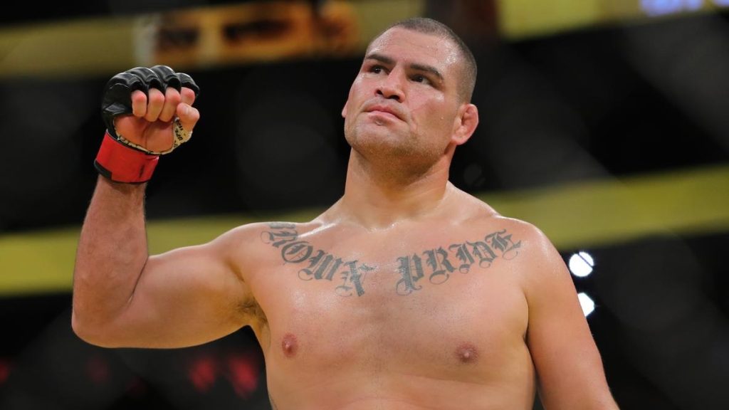 Cain Velasquez in jail after California shooting, no bail set - Story developing