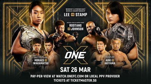 ONE X, ONE Championship