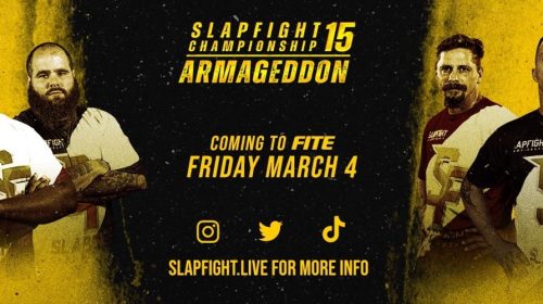 SlapFight Championship 15