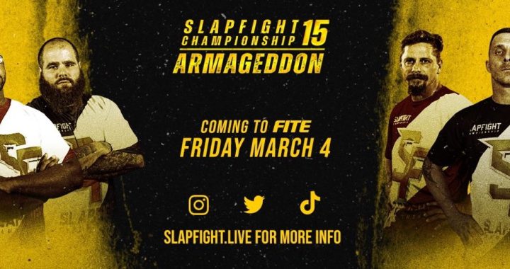 SlapFight Championship 15