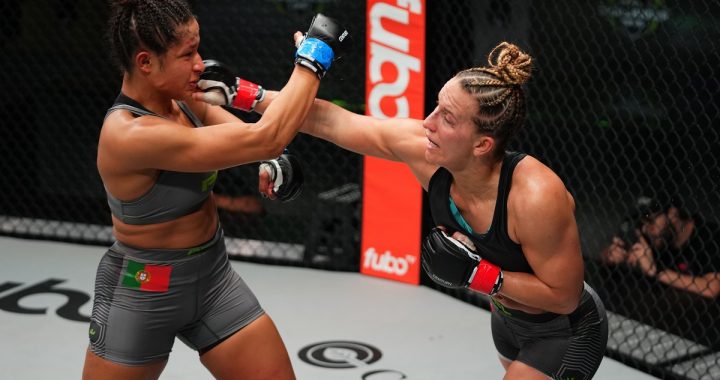 Martina Jindrova earns PFL women's lightweight contract after Challenger Series win