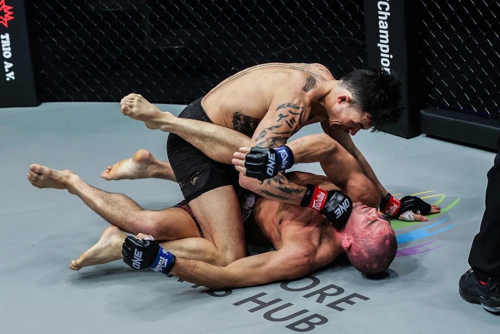 Thanh Le Scores Quick Knockout of Garry Tonon to Retain ONE Featherweight World Title