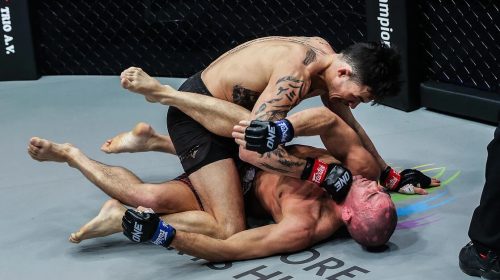 Thanh Le Scores Quick Knockout of Garry Tonon to Retain ONE Featherweight World Title