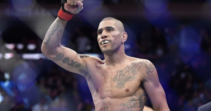 Alex Pereira showcases beautiful striking, defeats Bruno Silva at UFC Vegas 50