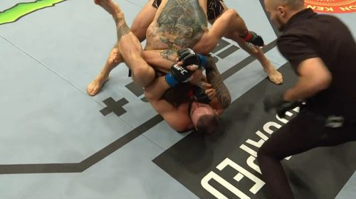 Paul Craig survives early onslaught to submit Nikita Krylov at UFC London