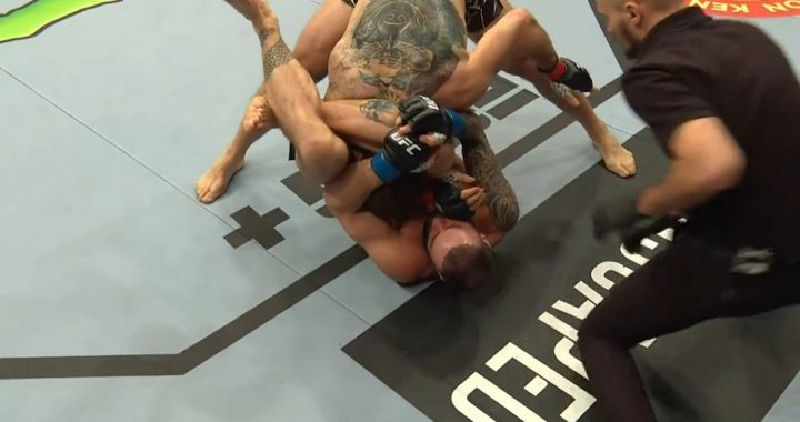 Paul Craig survives early onslaught to submit Nikita Krylov at UFC London