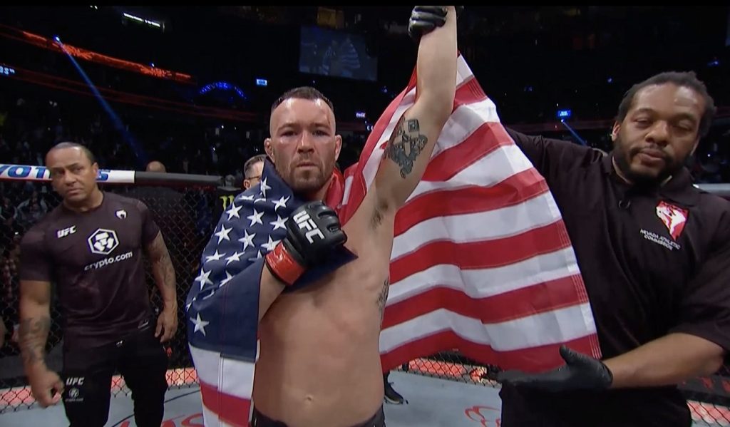 Colby Covington wears down and mauls Jorge Masvidal at UFC 272
