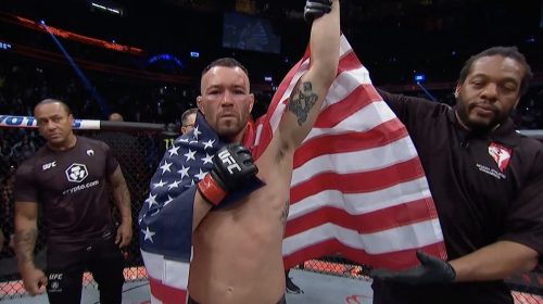 Colby Covington wears down and mauls Jorge Masvidal at UFC 272