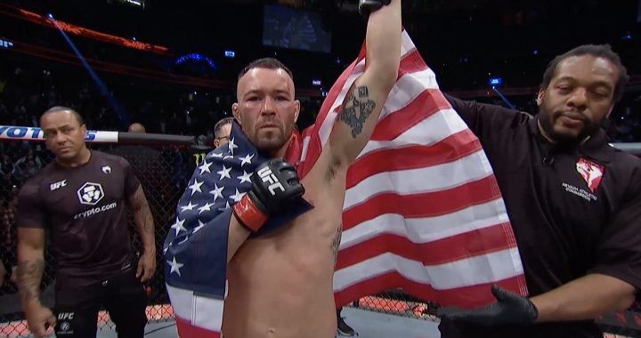 Colby Covington wears down and mauls Jorge Masvidal at UFC 272