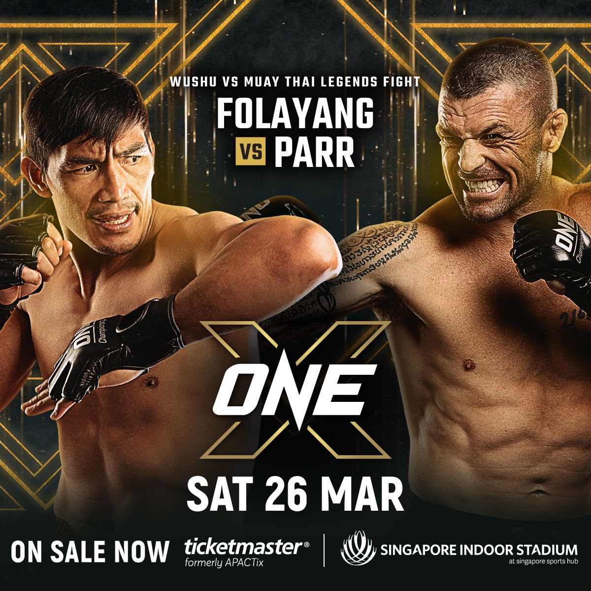 John Wayne Parr meets Eduard Folayang in retirement fight at ONE: X