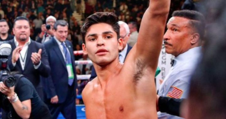 Ryan Garcia Set to Return on April 9th