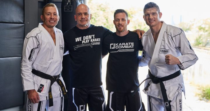 GSP, Stephen Thompson join Karate Combat line-up