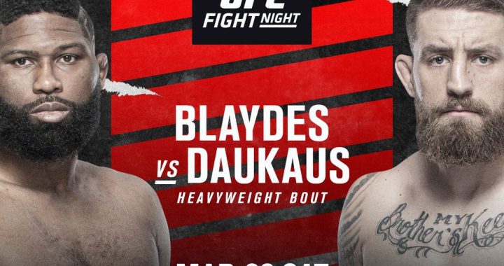 UFC Columbus Results - Blaydes vs. Daukaus