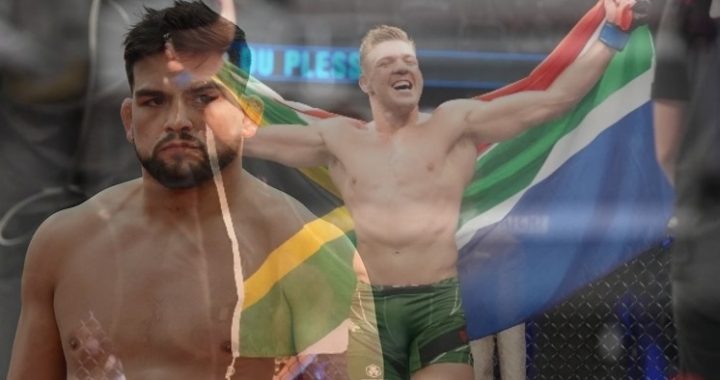 Dricus Du Plessis steps in vs Kelvin Gastelum at UFC 273