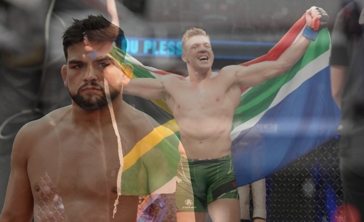 Dricus Du Plessis steps in vs Kelvin Gastelum at UFC 273