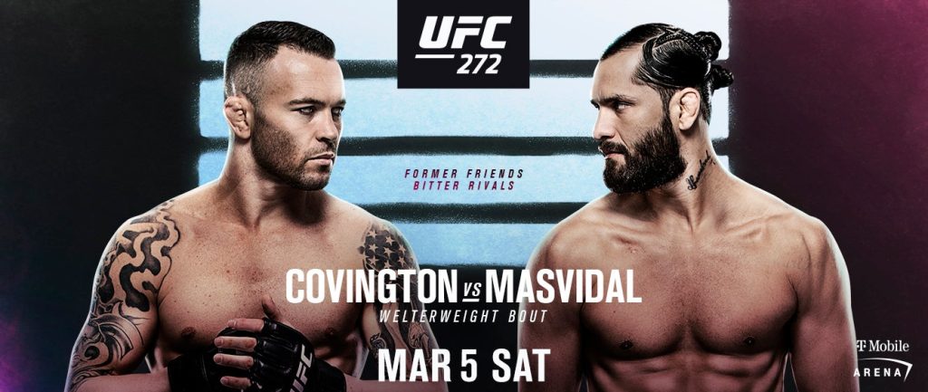UFC 272 results - Covington vs. Masvidal - WATCH HERE