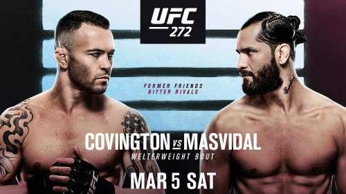 UFC 272 results - Covington vs. Masvidal - WATCH HERE