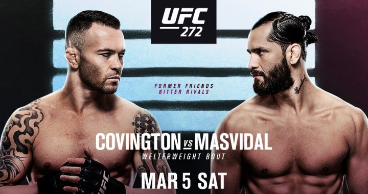 UFC 272 results - Covington vs. Masvidal - WATCH HERE