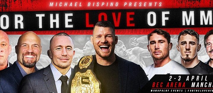 For the Love of MMA Event takes place April 2-3, 2022