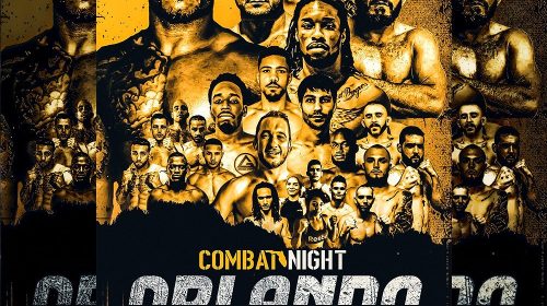 Combat Night Orlando Results and LIVE Stream