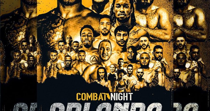 Combat Night Orlando Results and LIVE Stream