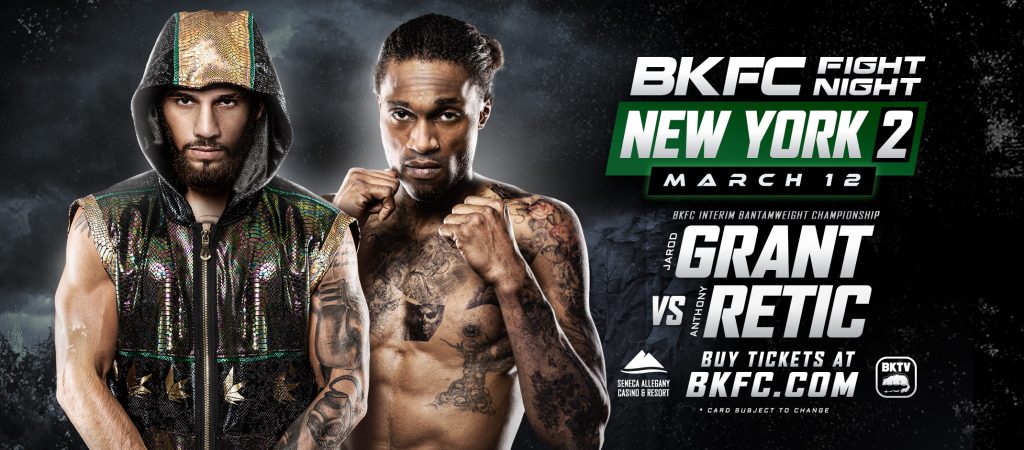 BKFC Fight Night New York 2 - Results and LIVE Stream