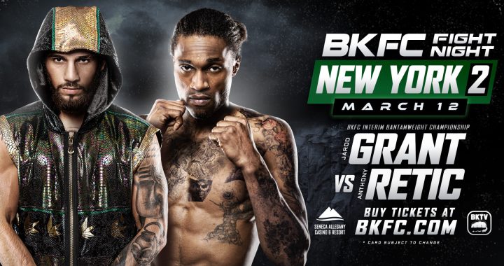 BKFC Fight Night New York 2 - Results and LIVE Stream