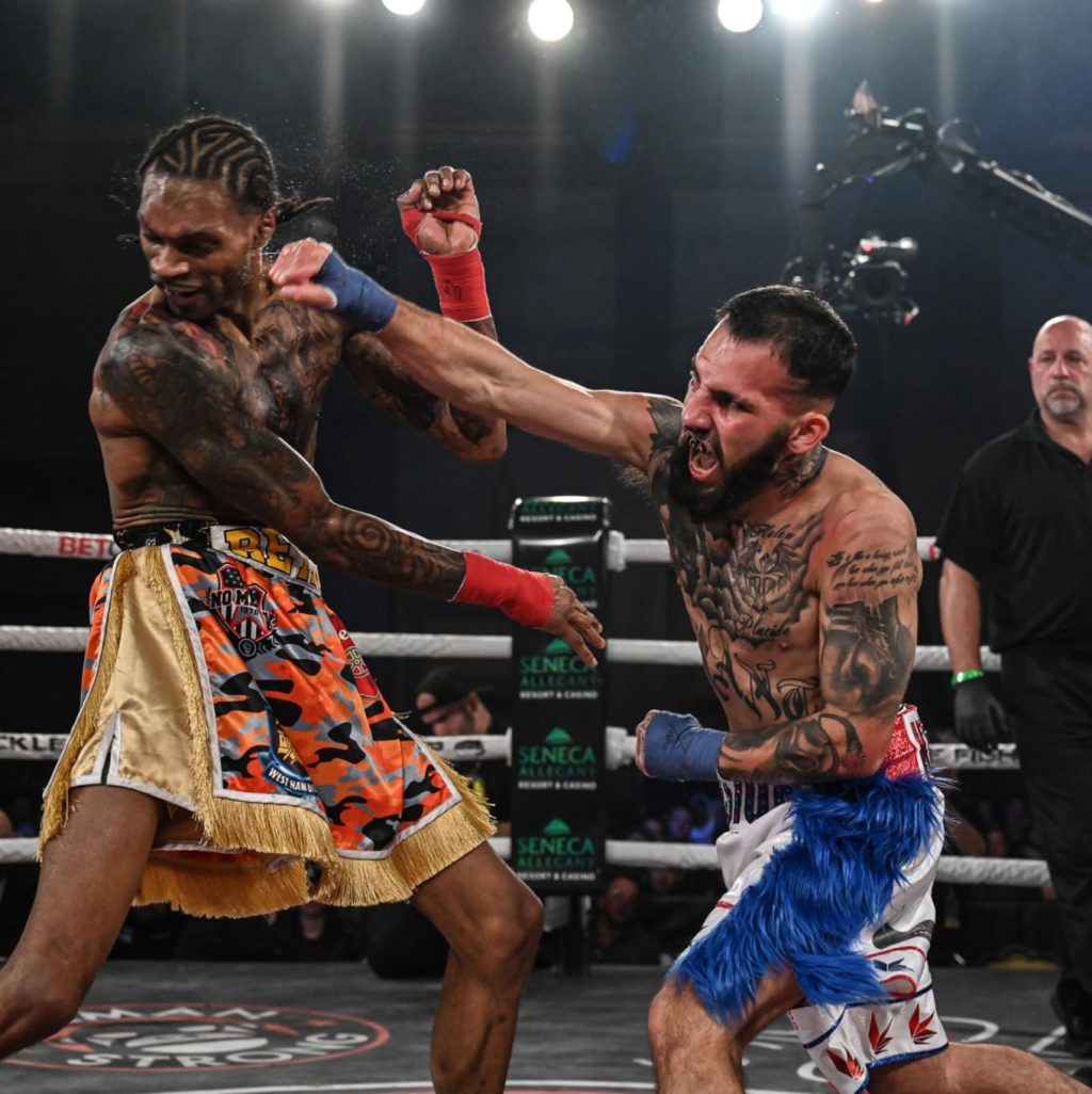 Jarod Grant Wins BKFC Interim Bantamweight Belt