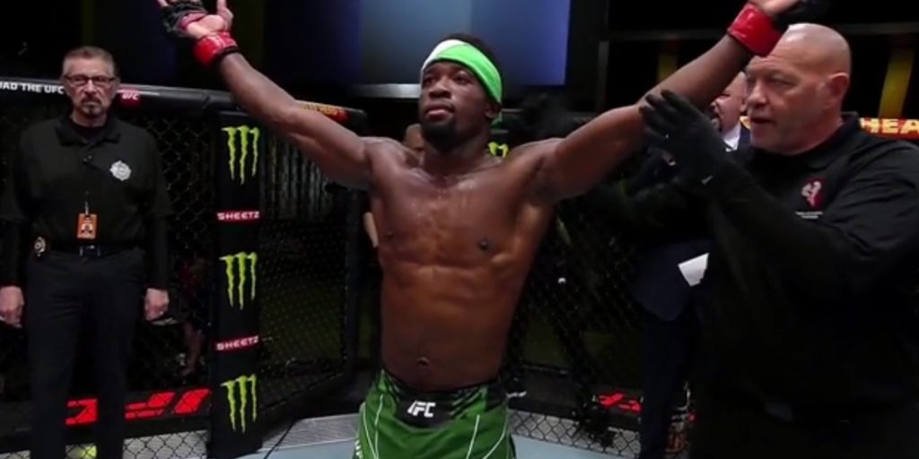 Sodiq Yusuff gets back on the winning track at UFC Vegas 50