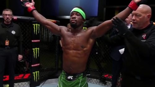 Sodiq Yusuff gets back on the winning track at UFC Vegas 50