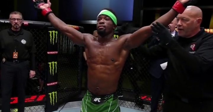 Sodiq Yusuff gets back on the winning track at UFC Vegas 50