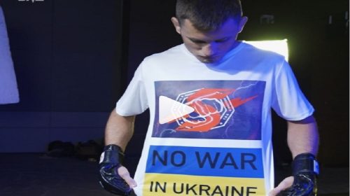 Kirill Gorobets: "I want the people of Ukraine to await my victory. This fight is for you"
