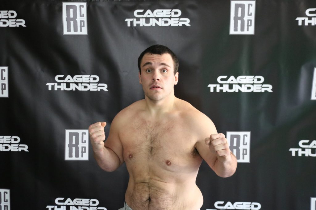 James Neff returns from two-year hiatus with TKO win at Caged Thunder 14