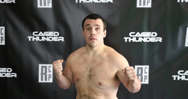 James Neff returns from two-year hiatus with TKO win at Caged Thunder 14